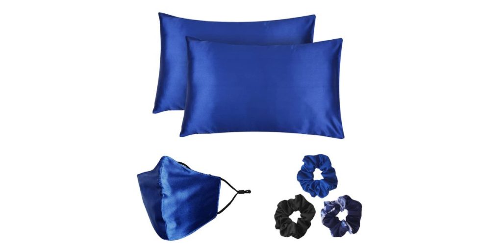 10 Best Silk Pillow Covers in India for a Good Night's Sleep Milano Home Polyester Blend Pillowcases