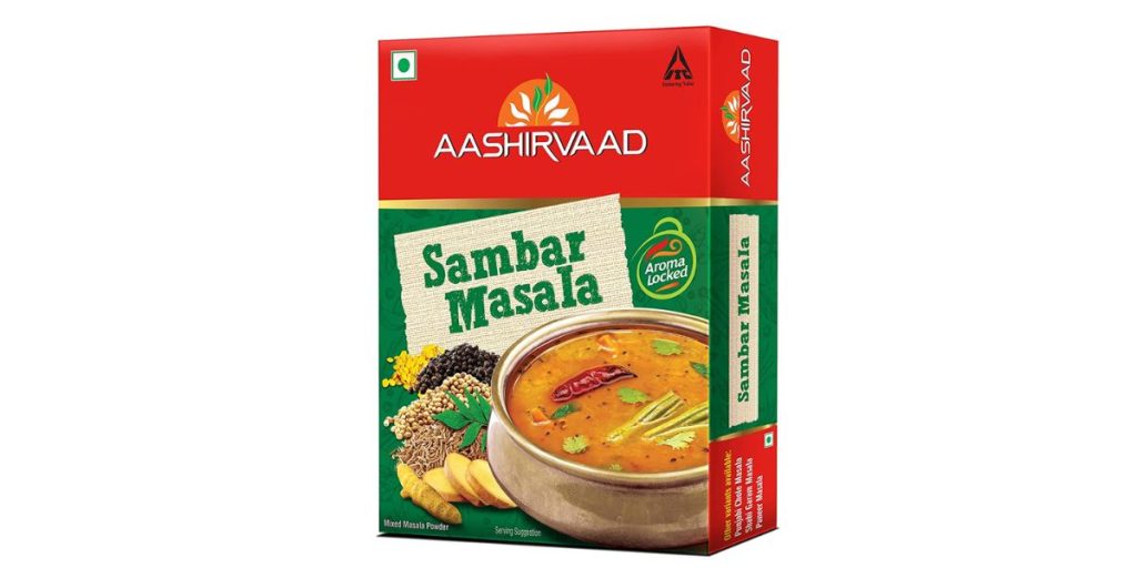 Aashirvaad Sambar Masala