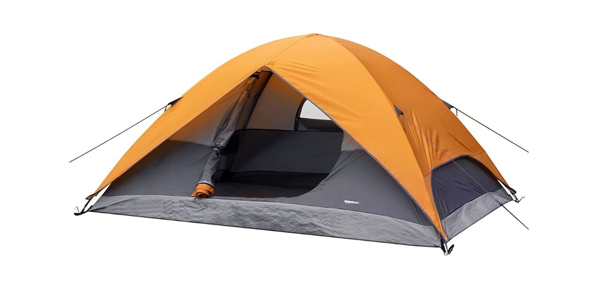AmazonBasics Dome Camping Tent