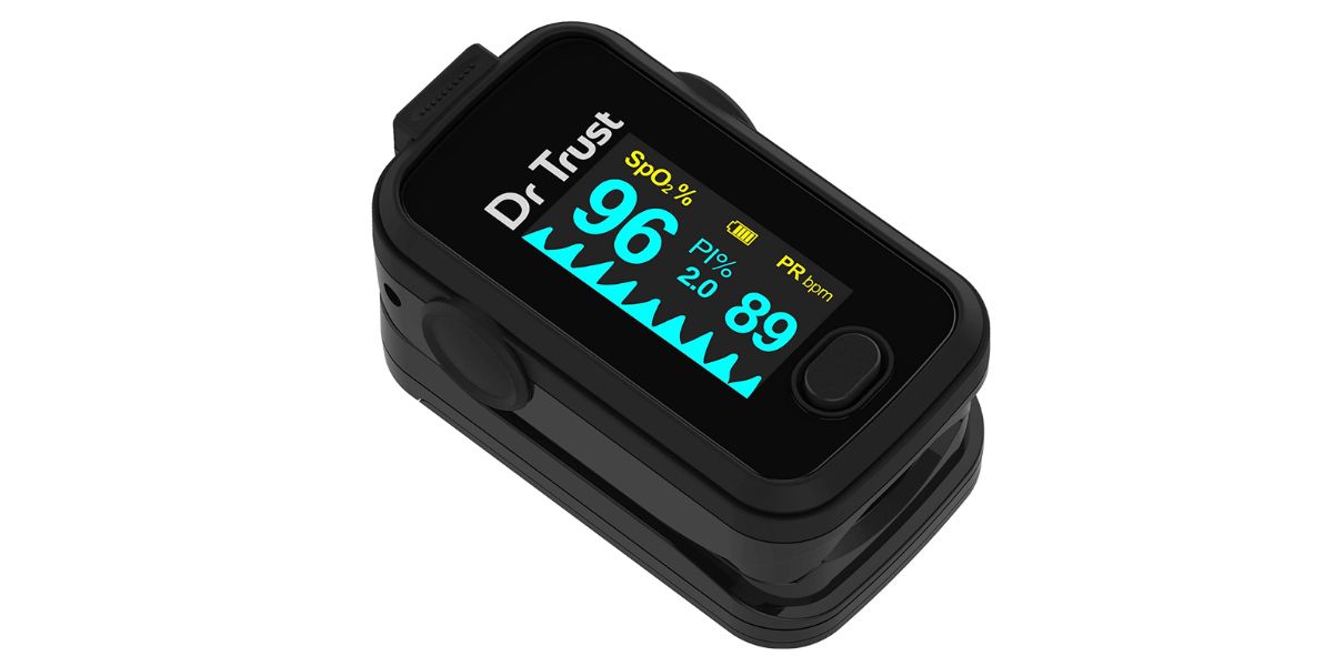 Dr Trust Signature Series Finger Tip Pulse Oximeter