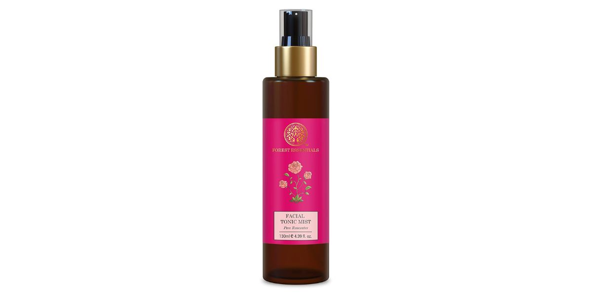 Forest Essentials Facial Tonic Mist Pure Rosewater