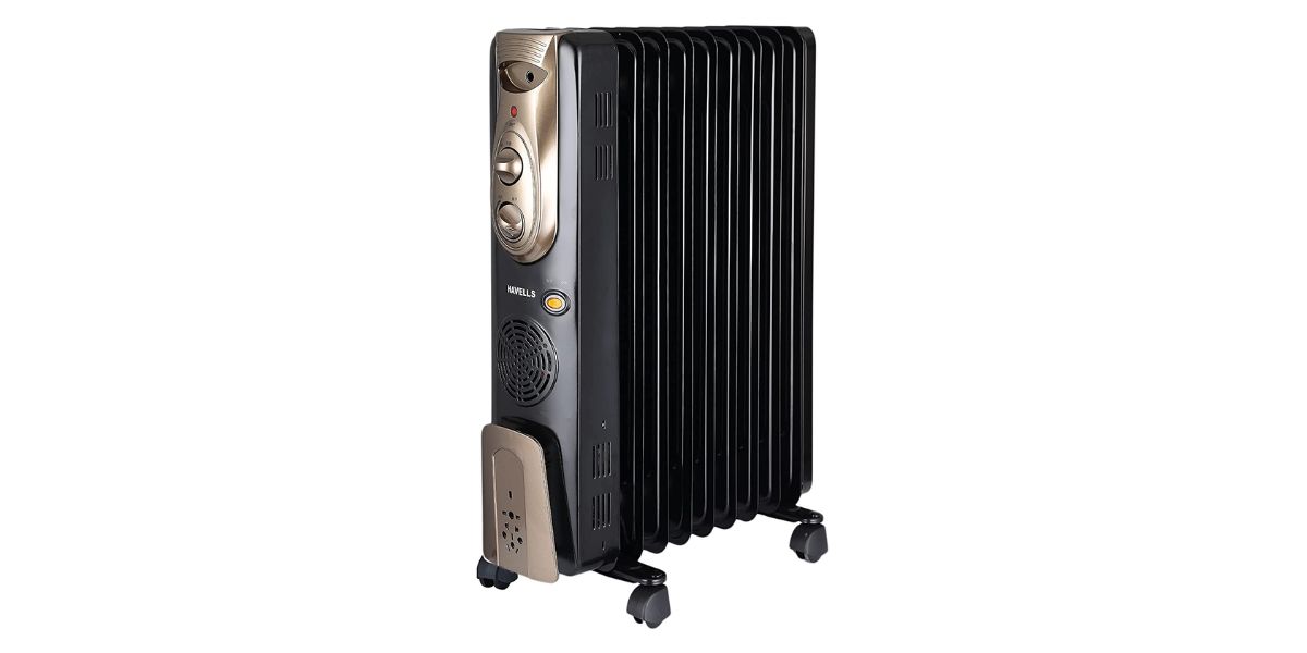 Havells OFR – 9 Fin PTC Fan Heater