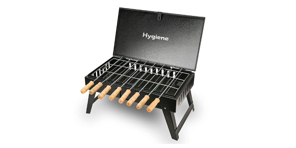 Hygiene Suitcase Barbecue Grill
