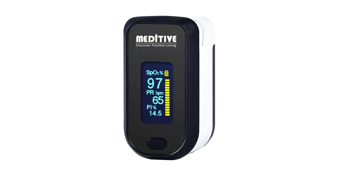 MEDITIVE Fingertip Pulse Oximeter