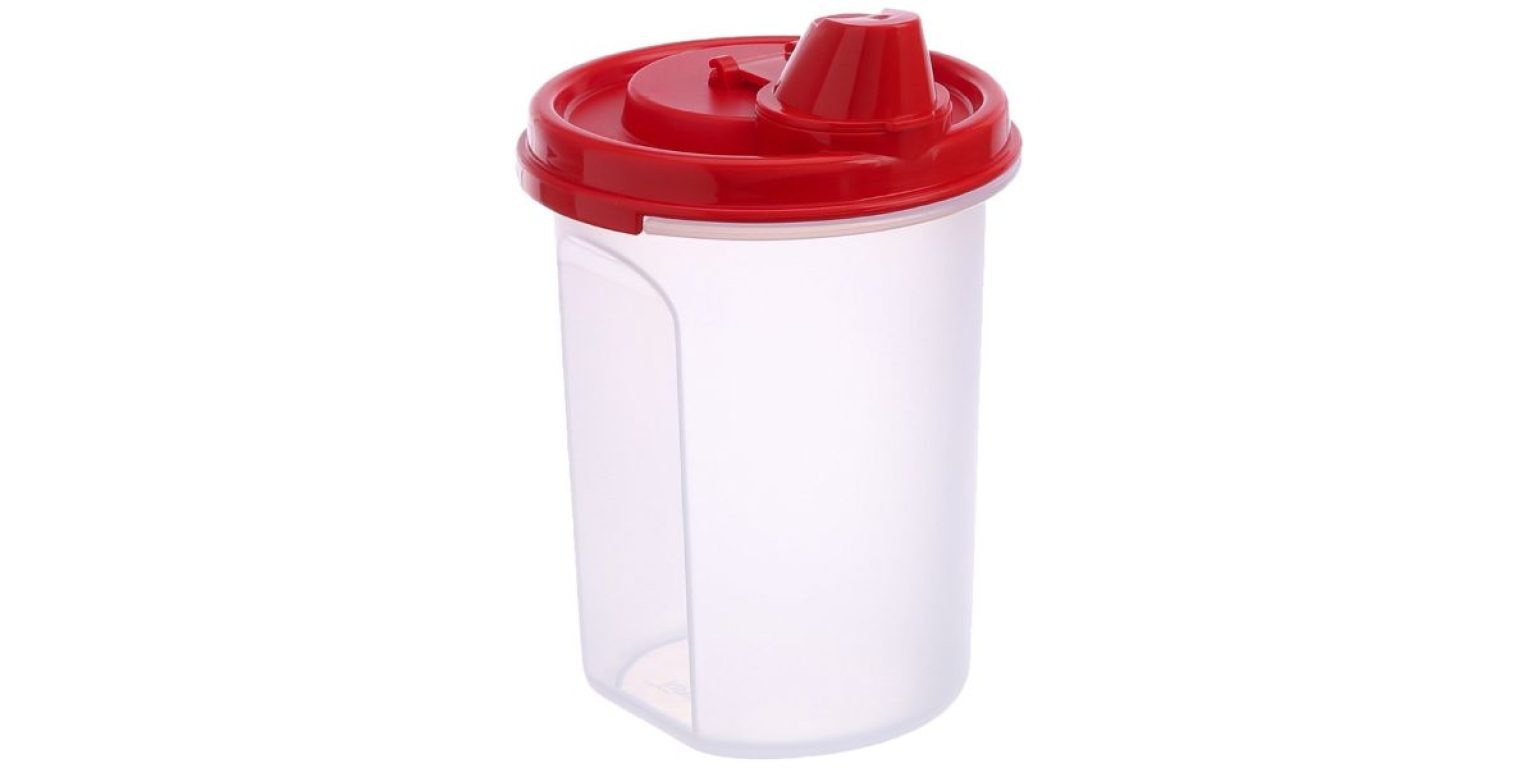 Tupperware Magic Flow Plus Plastic Oil Dispenser