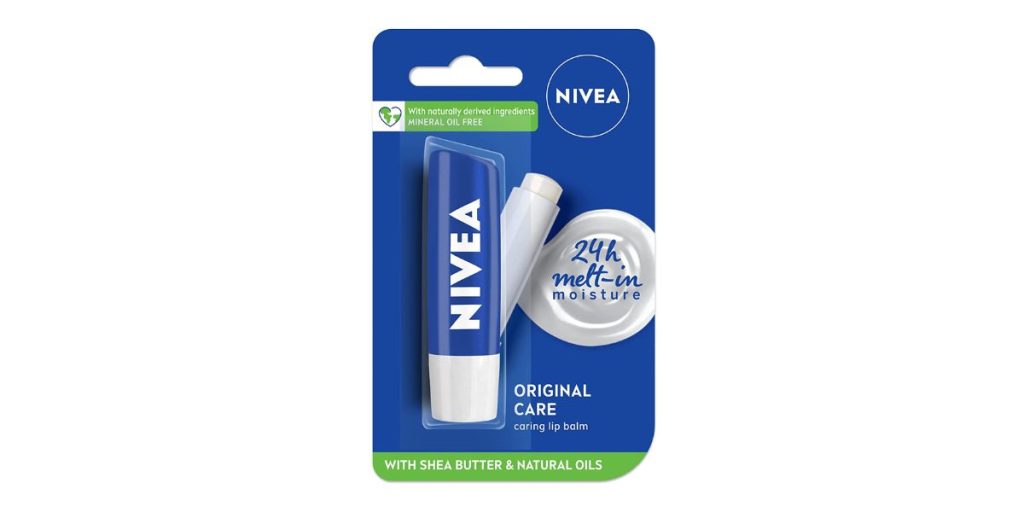 Nivea Lip Balm