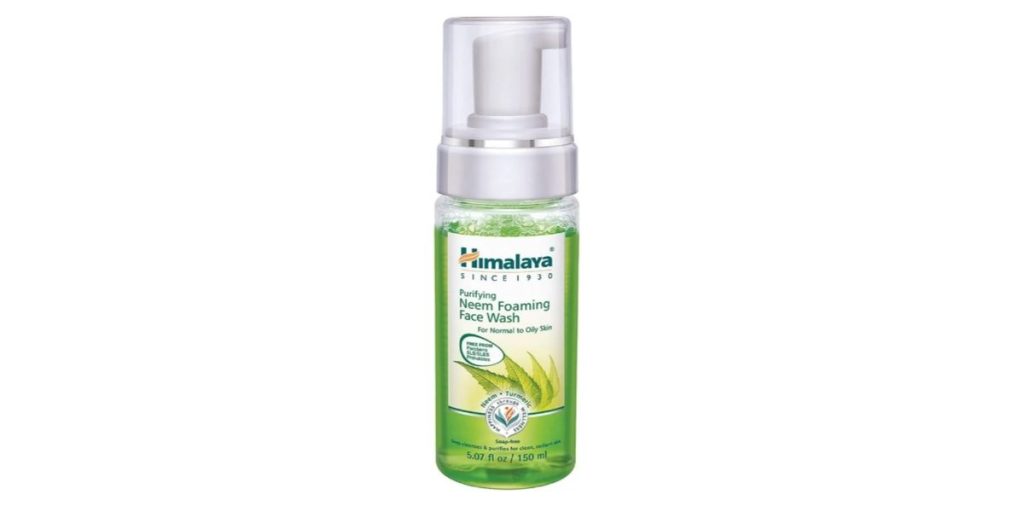 Himalaya Purifying Neem Foaming Face Wash, 150 ml
