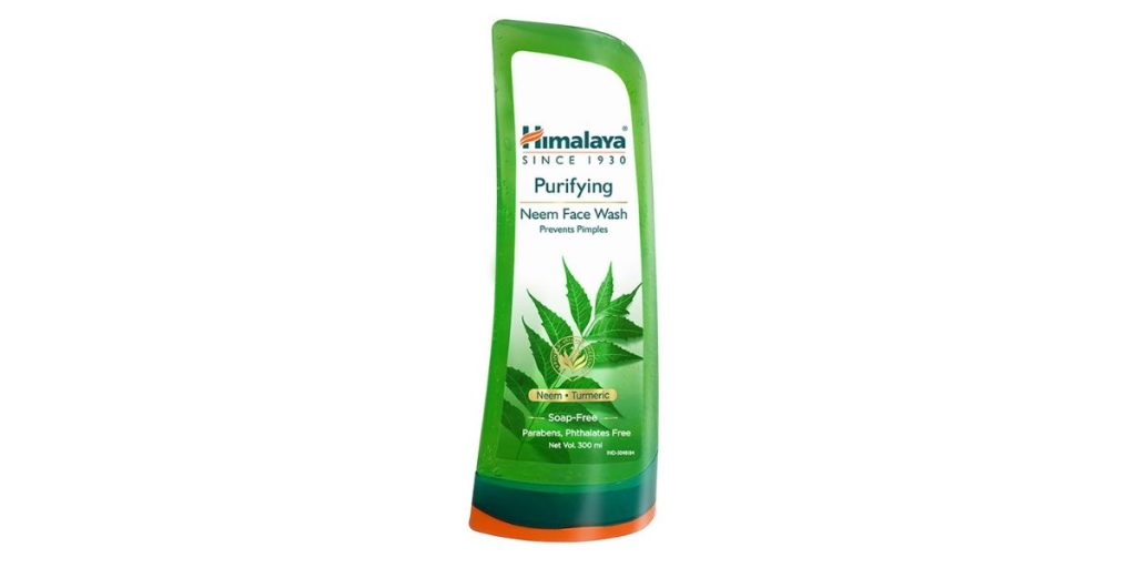 Himalaya Purifying Neem Face Wash, 300ml