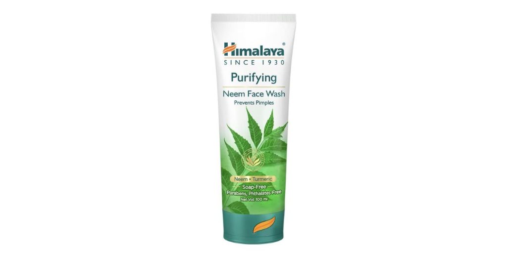 Himalaya Purifying Neem Face Wash, 100ml