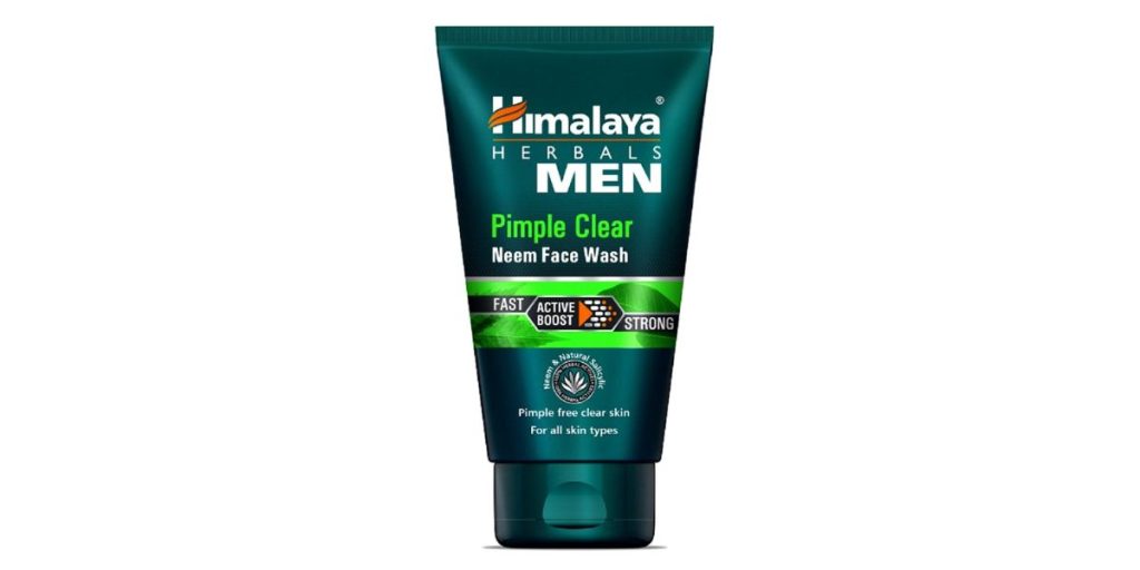 Himalaya Men Pimple Clear Neem Face Wash