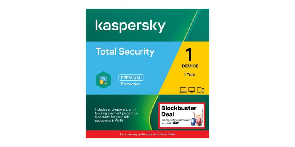 Kaspersky Total Security 