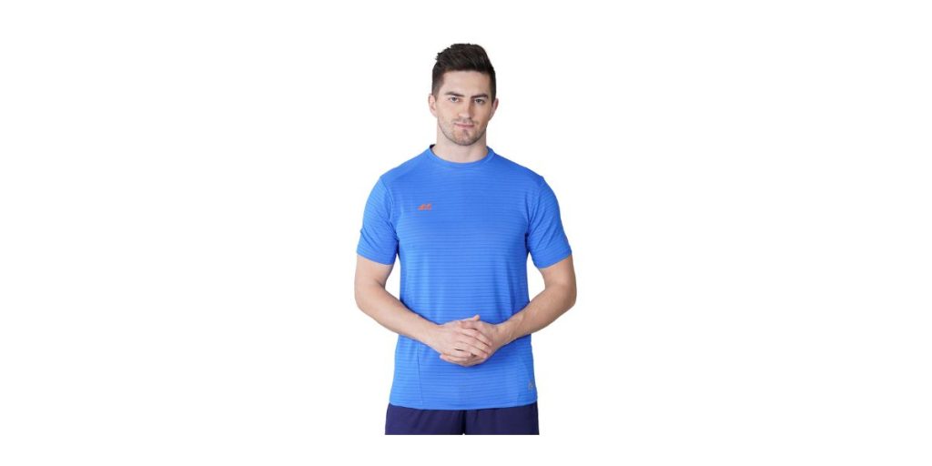 Nivia Hydra-6 Round Neck T-Shirt