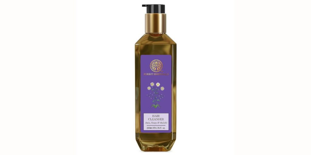 फारेस्ट एसेंशियल आमला, हनी एंड मुलेठी हेयर क्लेंसेर