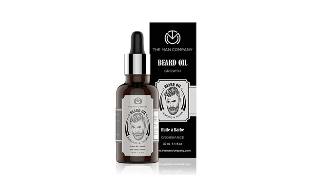 The Man Company Almond and Thyme Oil