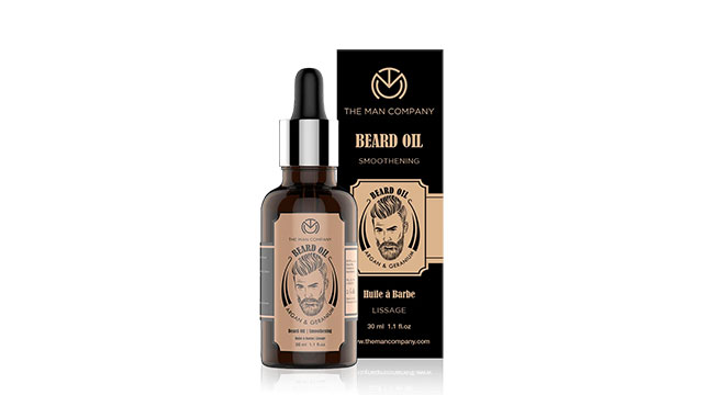 The Man Company Argan Germanium Beard Oil