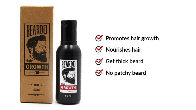 Beardo Beard & Hair Growth Oil