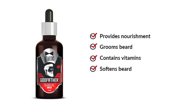 Beardo Godfather Beard Oil