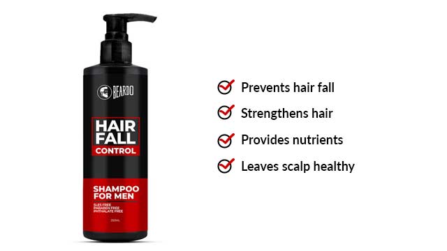 Beardo Hair Fall Control Shampoo