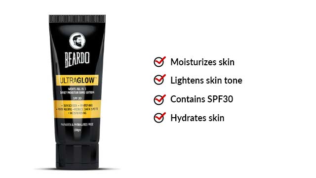 Ultraglow All in 1 Face Lotion