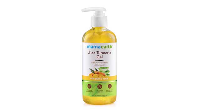 Mamaearth Aloe Turmeric Gel