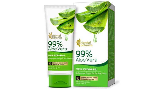 Oriental Botanics Aloe Vera Gel