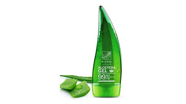 Rivona Natural Organic Aloe Vera Gel