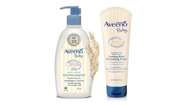 Aveeno Baby Soothing Relief Moisture Cream Fragrance Free