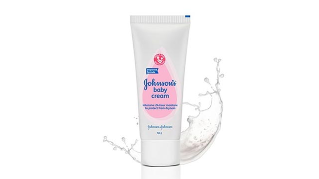 Johnson's Baby Cream