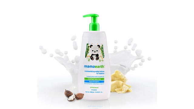 Mamaearth Baby Lotion