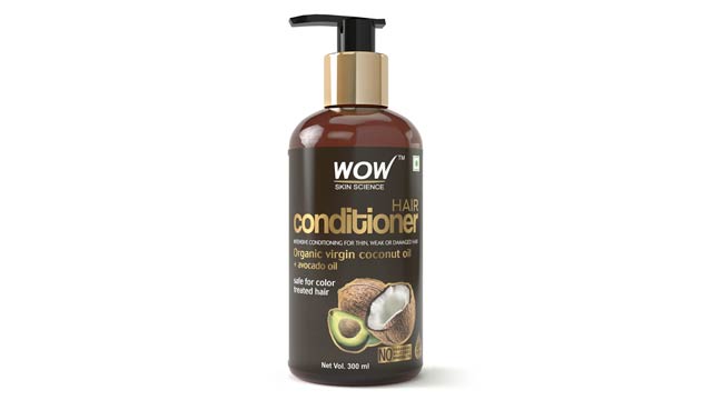 WOW Skin Science Hair Conditioner with Coconut & Avocado Oil