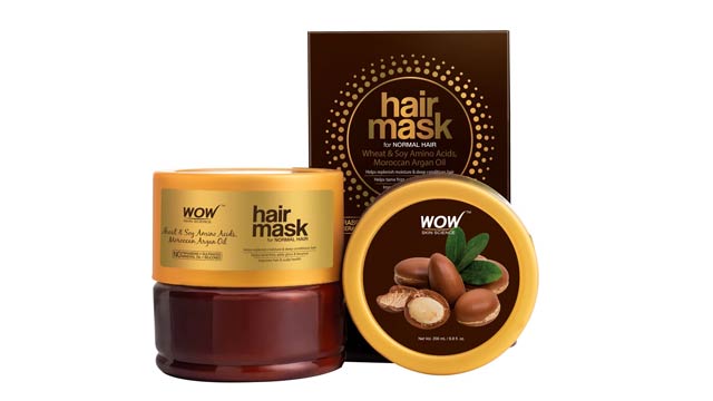 WOW Skin Science Moroccan Argan Oil Hair Mask
