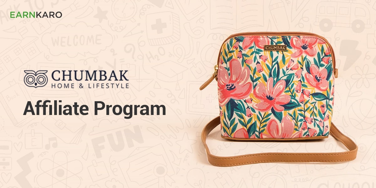 Chumbak Affiliate Program With Flat ₹90 Commission August 2024