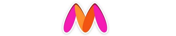 Logo of Myntra