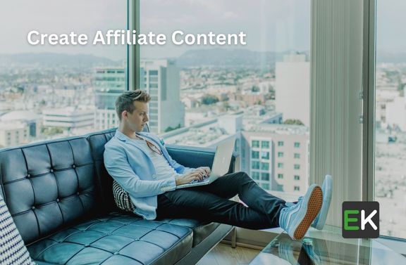 Affiliate content writing