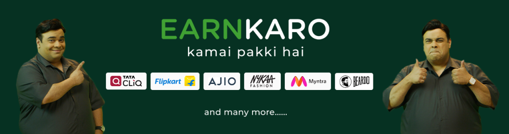 EarnKaro Banner