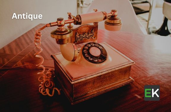 Antique Telephone