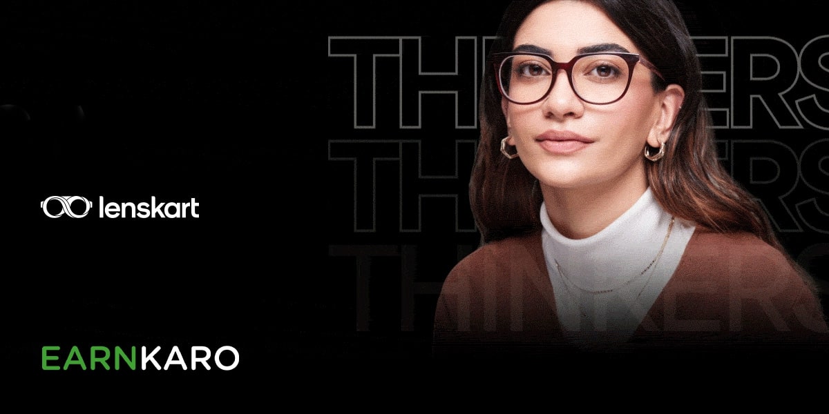 Lenskart Affiliate Program with ₹120 Commission September 2024