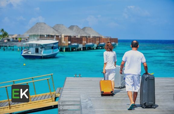 Image of a resort in Maldives