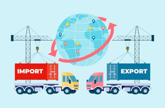 import export illustration