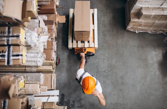 worker in a warehouse 