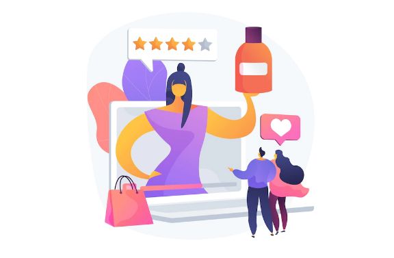 product reviewer illustration