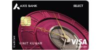 Axis Bank Select Credit Card