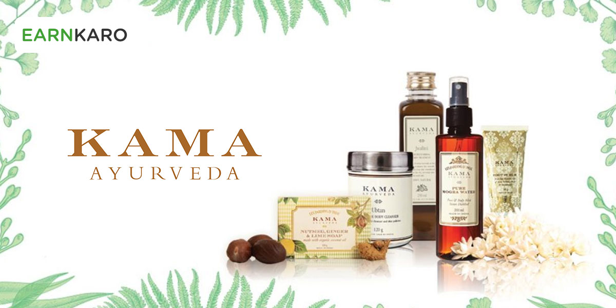Kama Ayurveda Affiliate Program with 22 Commission July 2024