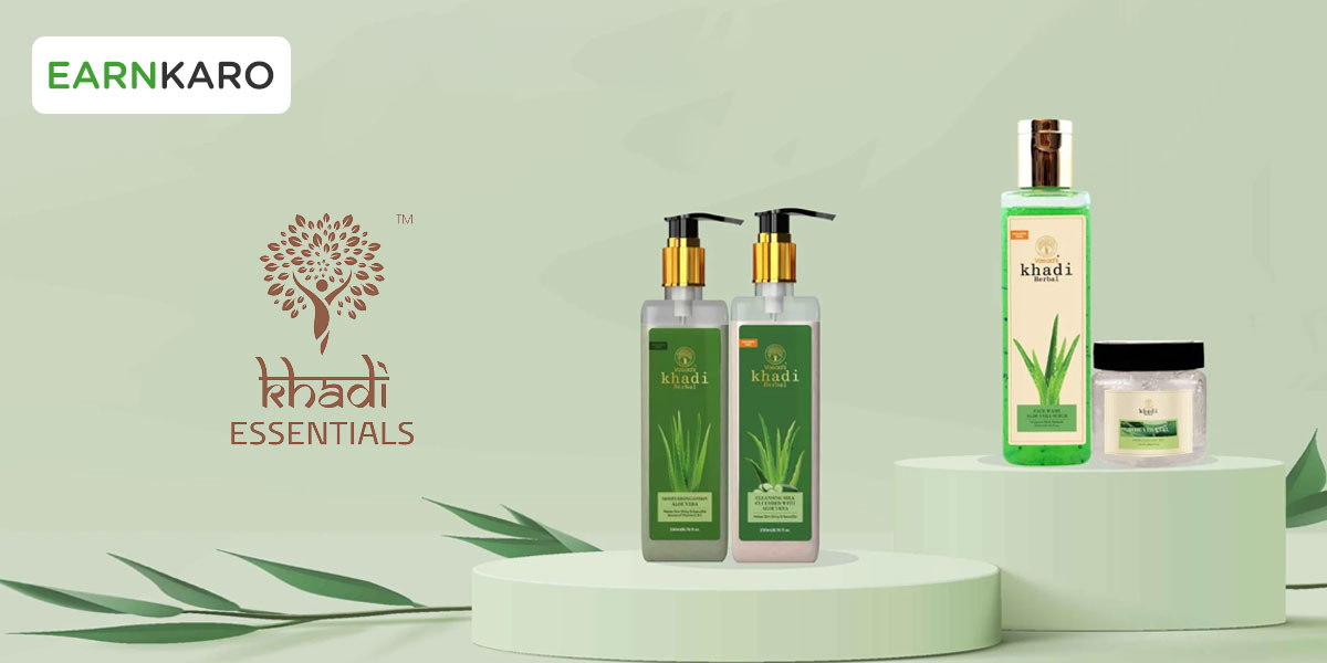 Khadi Essentials Affiliate Program with 18 Commission September 2024