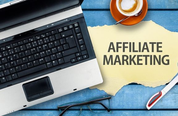 Affiliate Marketing Illustration