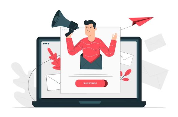 Email Marketing Illustration