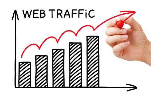 Web Traffic Illustration