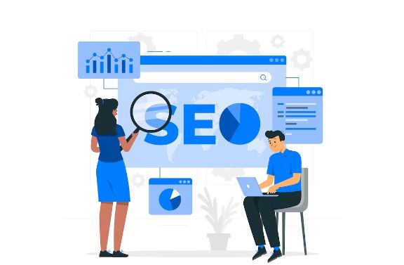 SEO Illustration