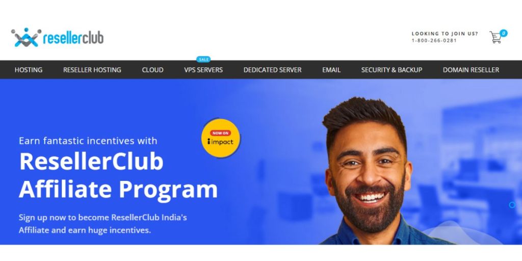 Reseller Club Affiliate Program