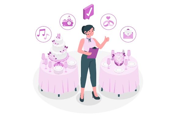 Event Planner Illustration